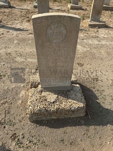 BAGHDAD (NORTH GATE) WAR CEMETERY - TAYLOR, W